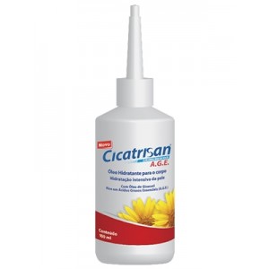 Óleo de Girassol  A.G.E 100ML CICATRISAN - SANFARMA