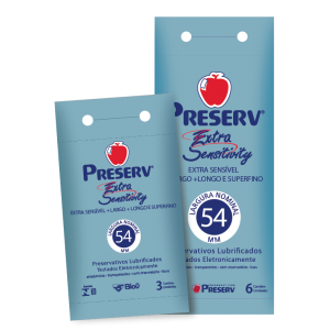 PRESERVATIVO EXTRA SENSITIVITY DISPLAY 12X3 - PRESERV