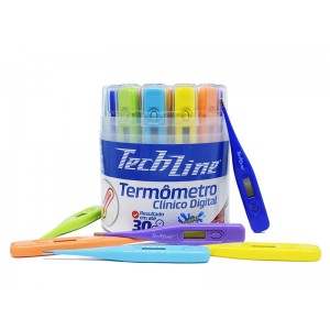 TERMÔMETRO DIGITAL COLOR CONTAINNER TS-101 - TECHLINE