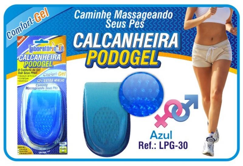 CALCANHEIRA PODOGEL FEMININA TAM. M - LPG30 - ORTHO PAUHER