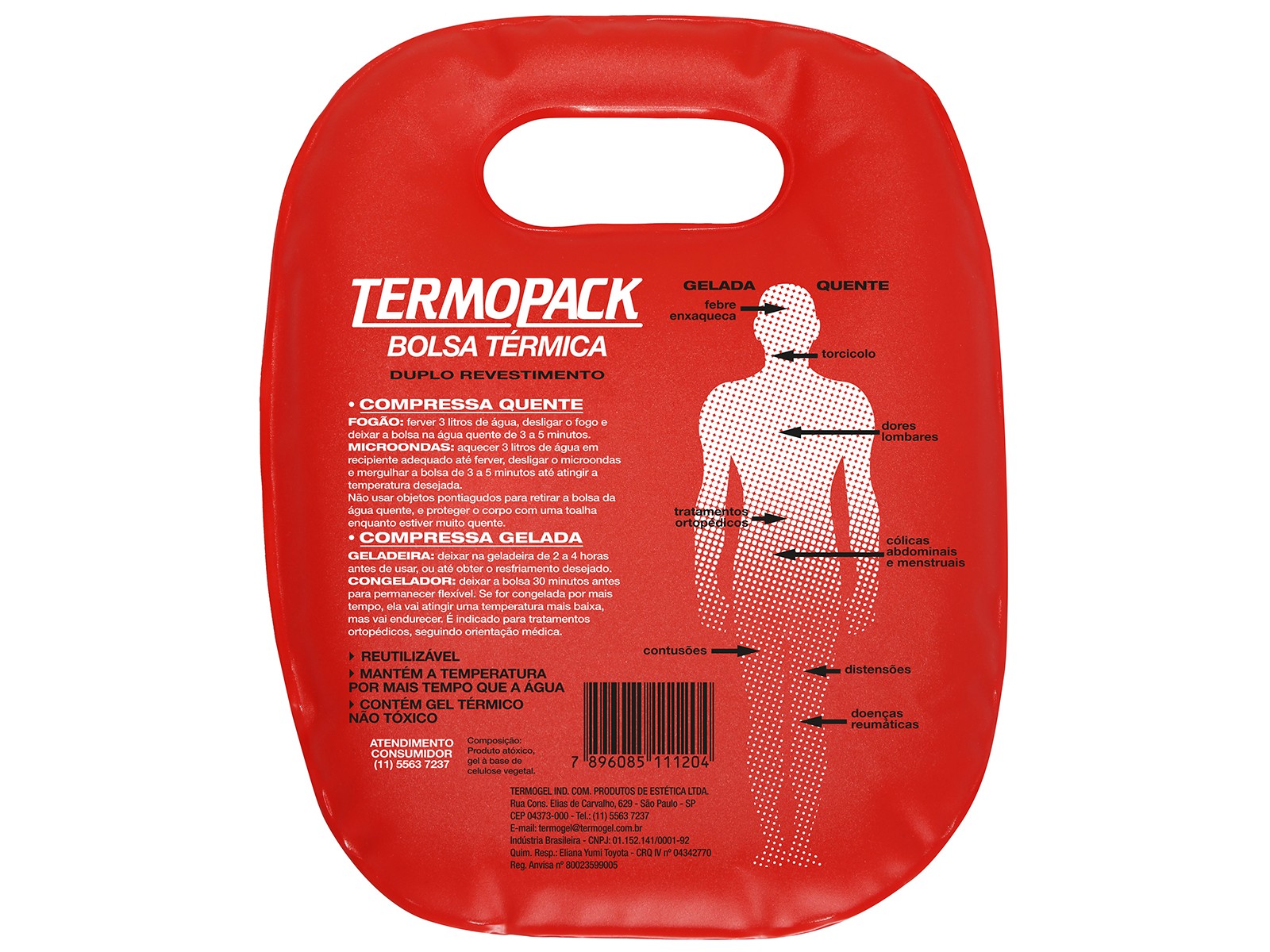 BOLSA TERMICA TERMOPACK - TERMOGEL