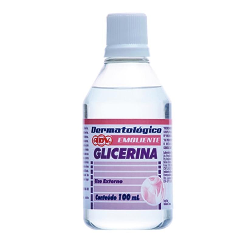 GLICERINA LÍQUIDA 100ML COD.67 - ADV