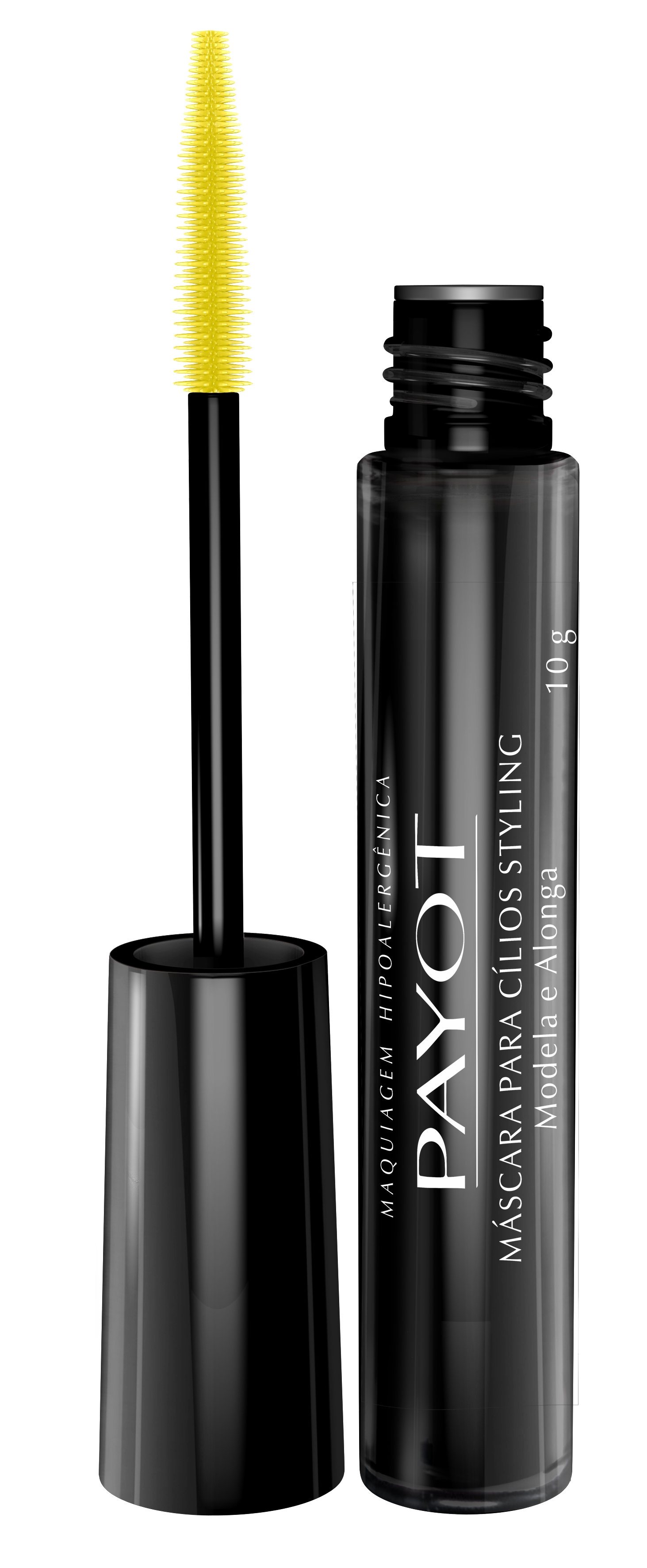 MASCARA PARA CILIOS STYLING PRETA 10G - PAYOT