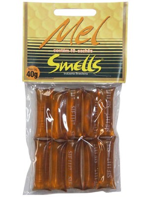 MEL EM SACHE CARTELA C/10  40G - SMELLS