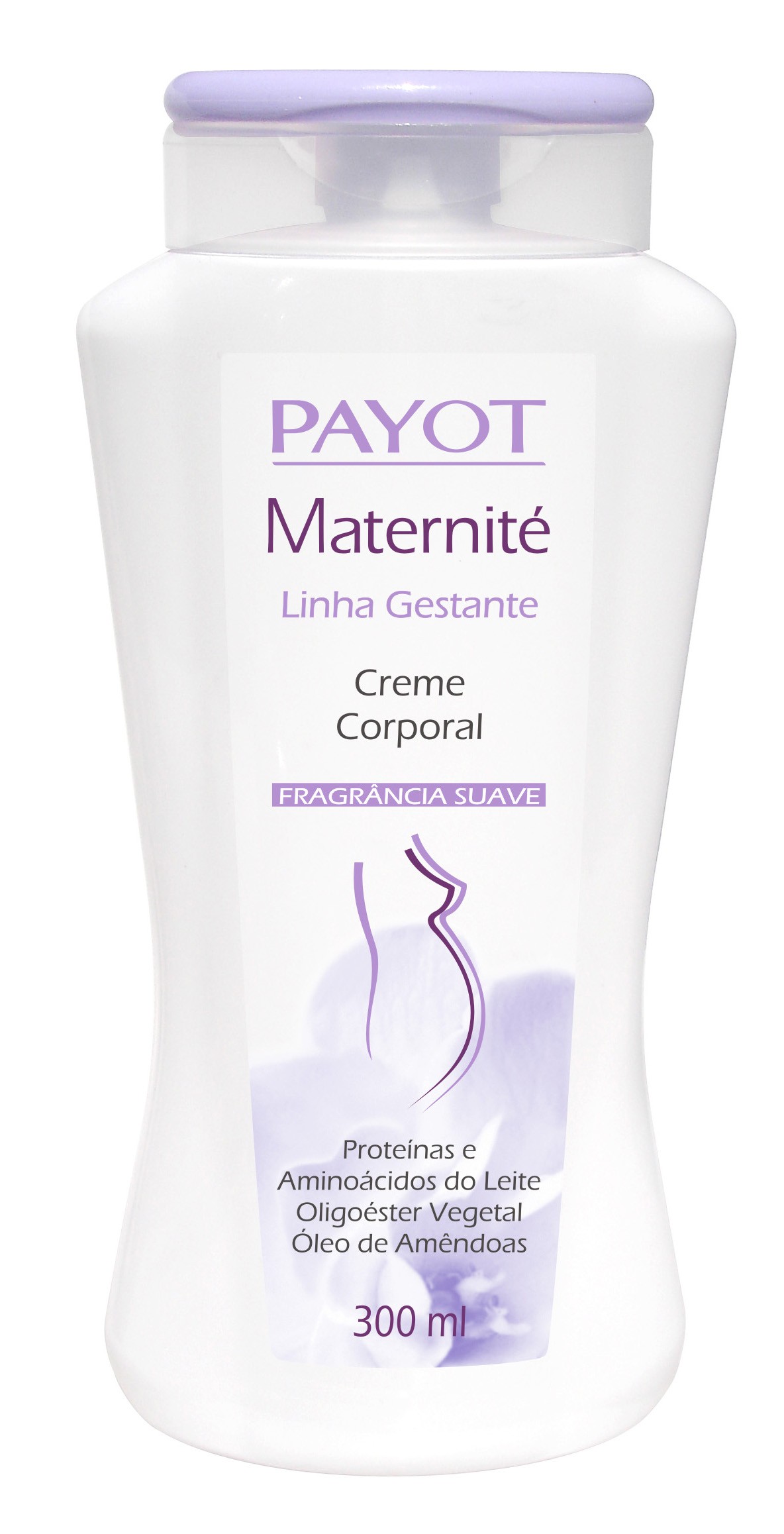 CREME CORPORAL MATERNITE 300G SUAVE - PAYOT