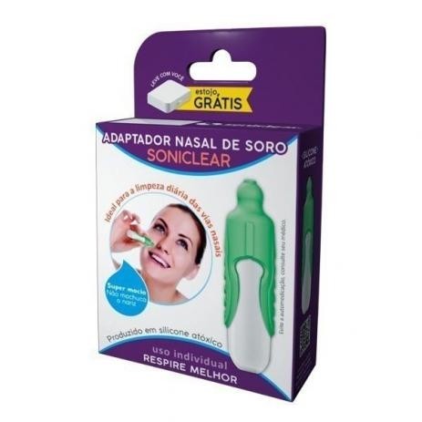 ADAPTADOR NASAL PARA USO DE SORO MONODOSE - SONICLEAR