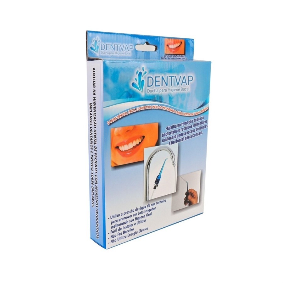 IRRIGADOR ORAL BUCAL USO DOMESTICO + ACESSORIOS - DENTVAP