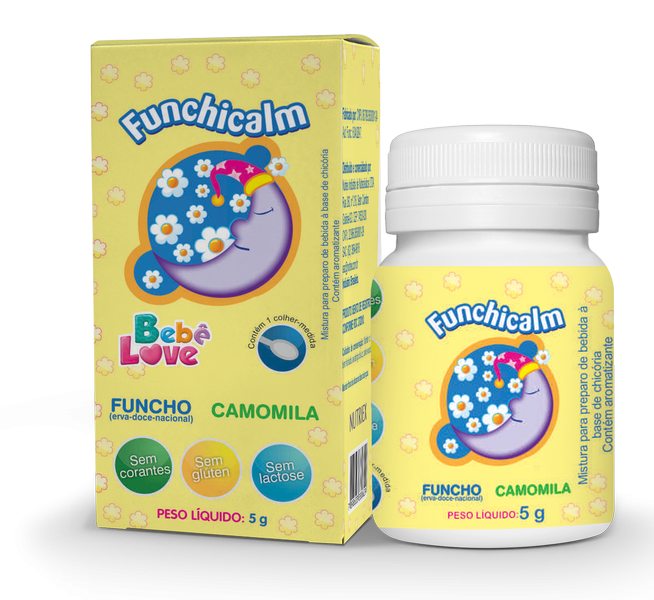 FUNCHO + CAMOMILA 5G BEBE LOVE - NUTRIEX.