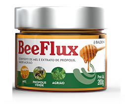 Composto de Mel e Extrato de Própolis Agrião 200g BEEFLUX - BALDONI