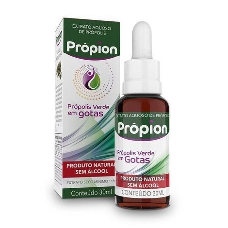 EXTRATO PROPOLIS VERDE S/ALCOOL GOTAS 30ML PROPION-BALDONI