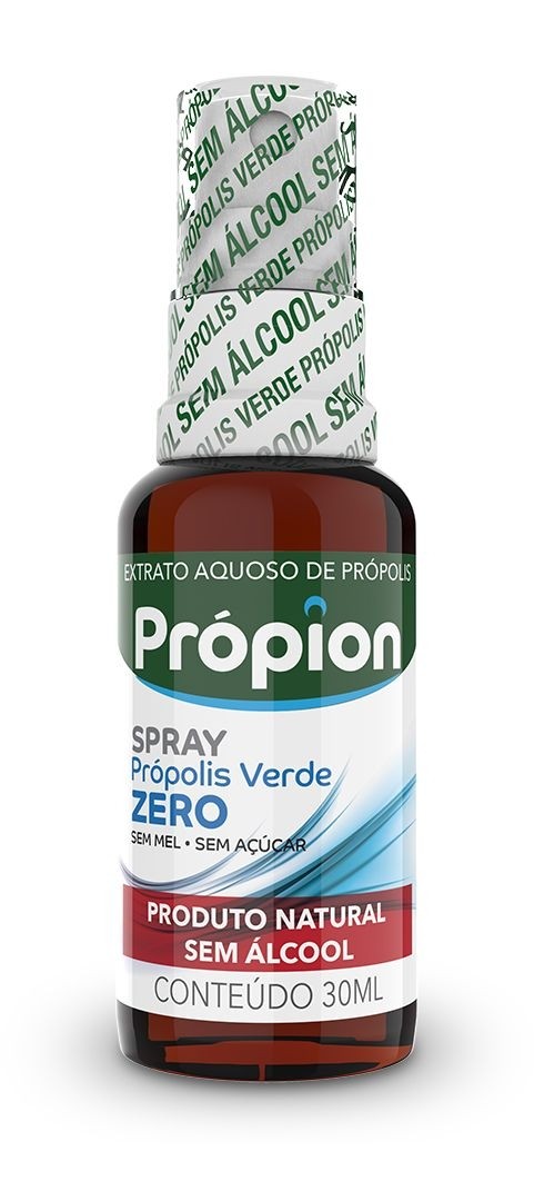 EXTRATO DE PROPOLIS VERDE ZERO SPRAY 30ML PROPION-BALDONI