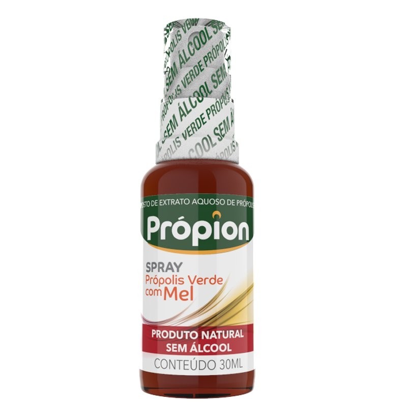 EXTRATO DE PROPOLIS VERDE C/ MEL SPRAY 30ML PROPION- BALDONI