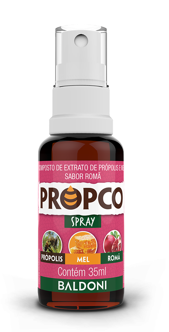 COMPOSTO DE EXTRATO PROPOLIS ROMA SPRAY 35ML PROPCO-BALDONI