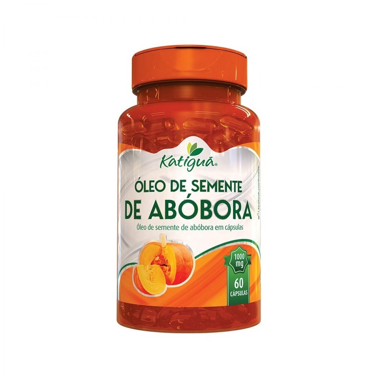 Óleo de Semente de Abóbora 1000mg  60 CAPS - KATIGUA