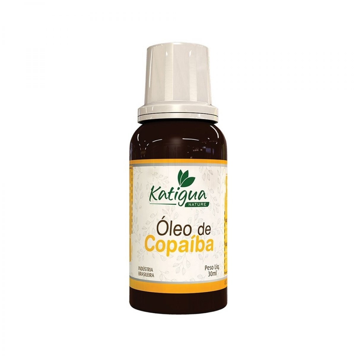 Óleo de Copaíba  30ml - KATIGUA