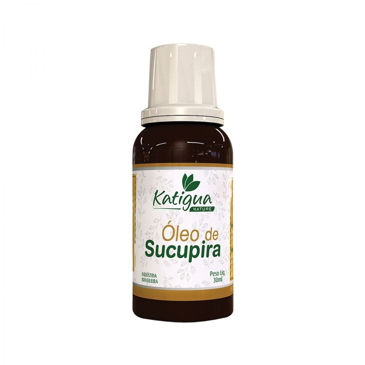 Óleo de Sucupira 30ml - KATIGUA