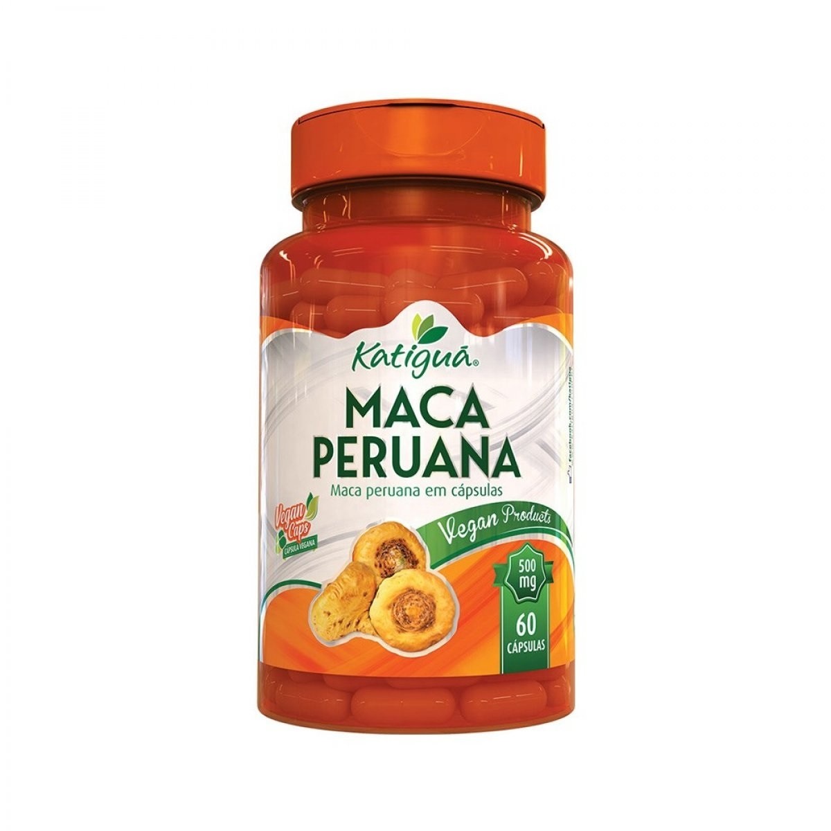 Maca Peruana  500mg 60 CAPS. - KATIGUA