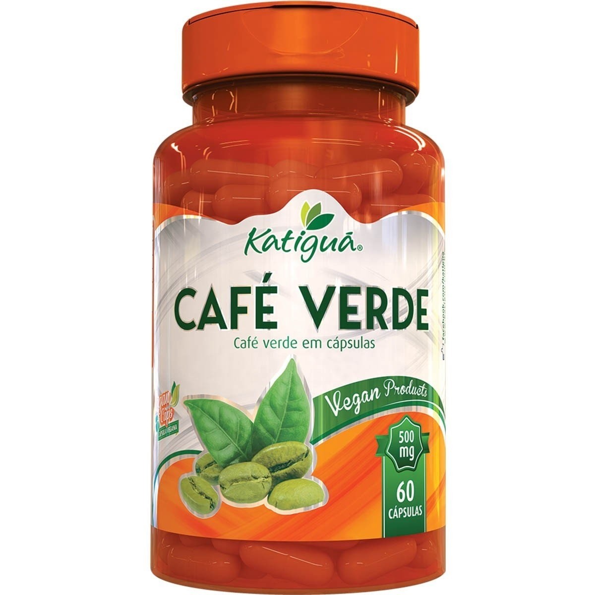 Café Verde  500mg 60 CAPS. - KATIGUA
