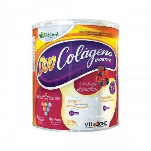 DUO COLÁGENO + VERISOL FRUTAS VERMELHAS 275G - KATIGUA