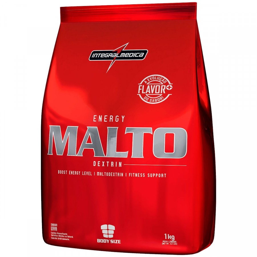 MALTODEXTRIN SACO 1KG UVA - INTEGRALMEDICA