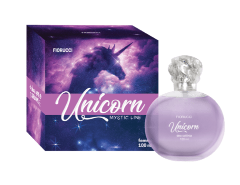 DEO COLONIA UNICORNIO MYSTIC LINE PURPLE 100ML - FIORUCCI