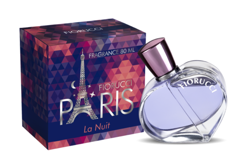 DEO COLONIA PARIS LA NUIT 80ML - FIORUCCI