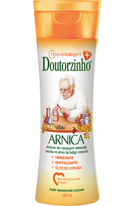 Loção Arnica 120ml + Desodorante  - DOUTORZINHO