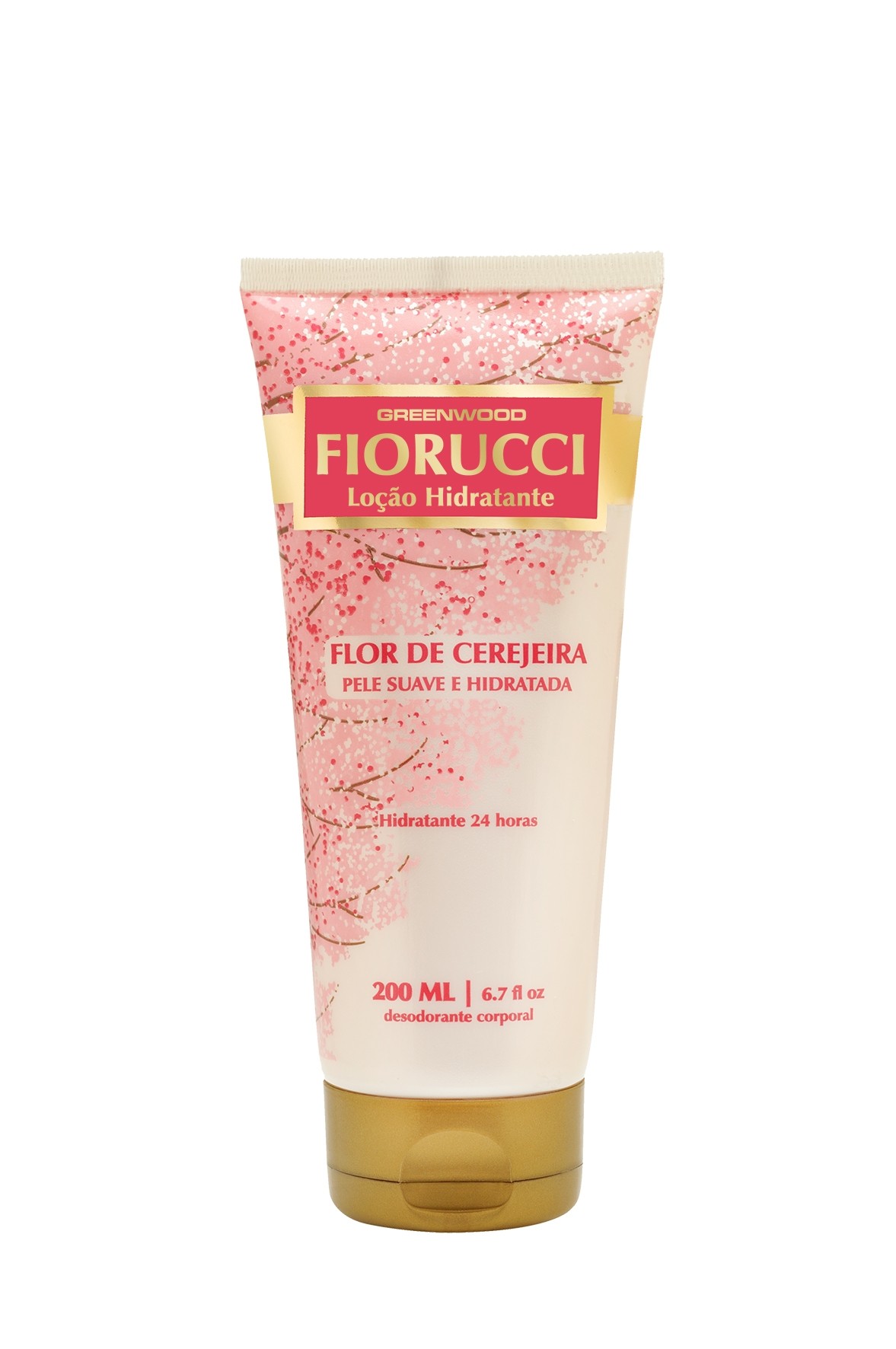 LOCAO HIDRATANTE FLOR DE CEREJEIRA 200ML - FIORUCCI