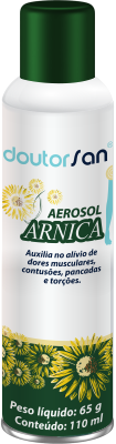 LOÇÃO ARNICA DOUTORSAN AEROSOL 110ML - SANFARMA