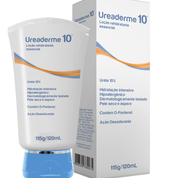 LOCAO 10% UREIA UREADERME 120ML - NUTRIEX