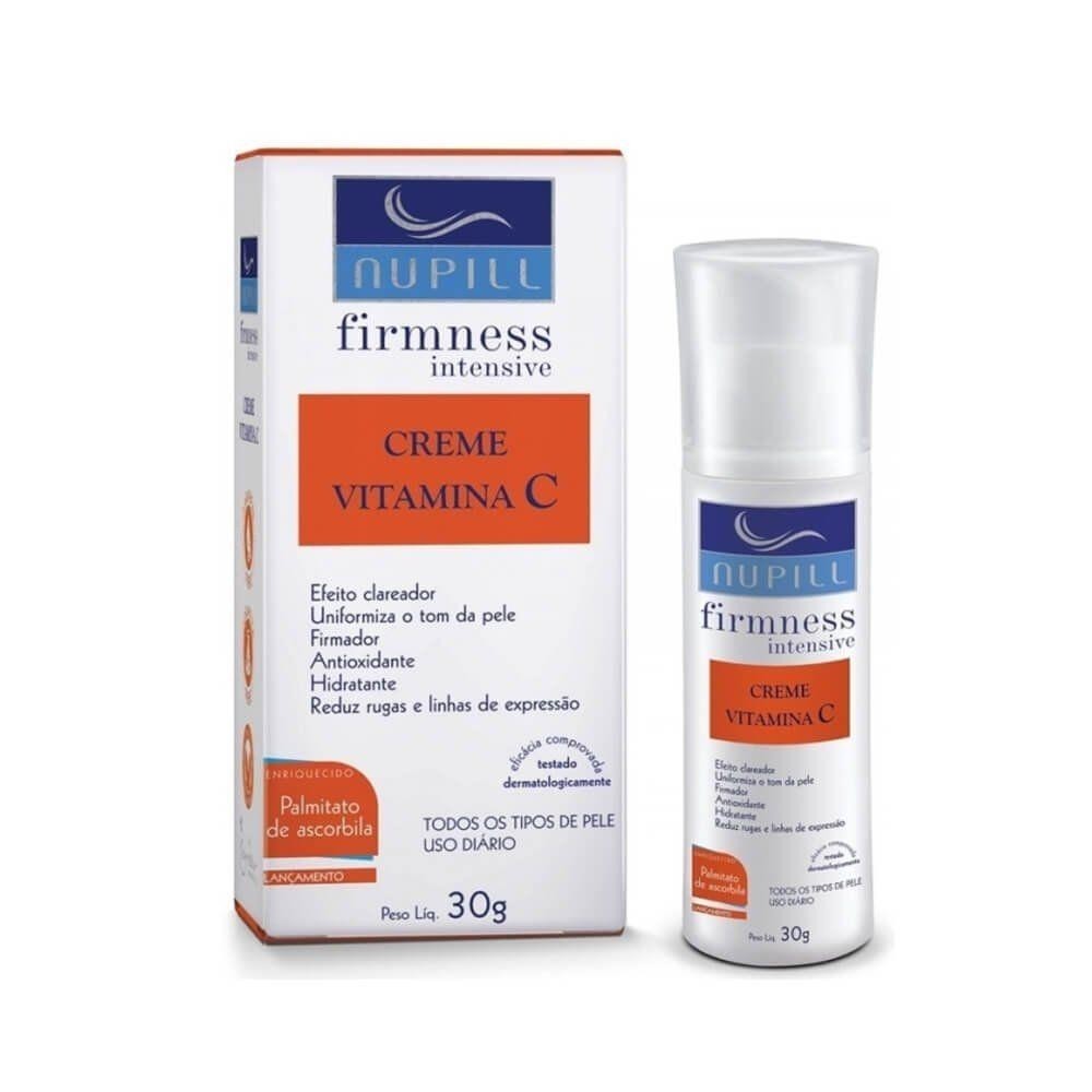 CREME FACIAL VITAMINA C FIRMNESS INTENSIVE 30G - NUPILL