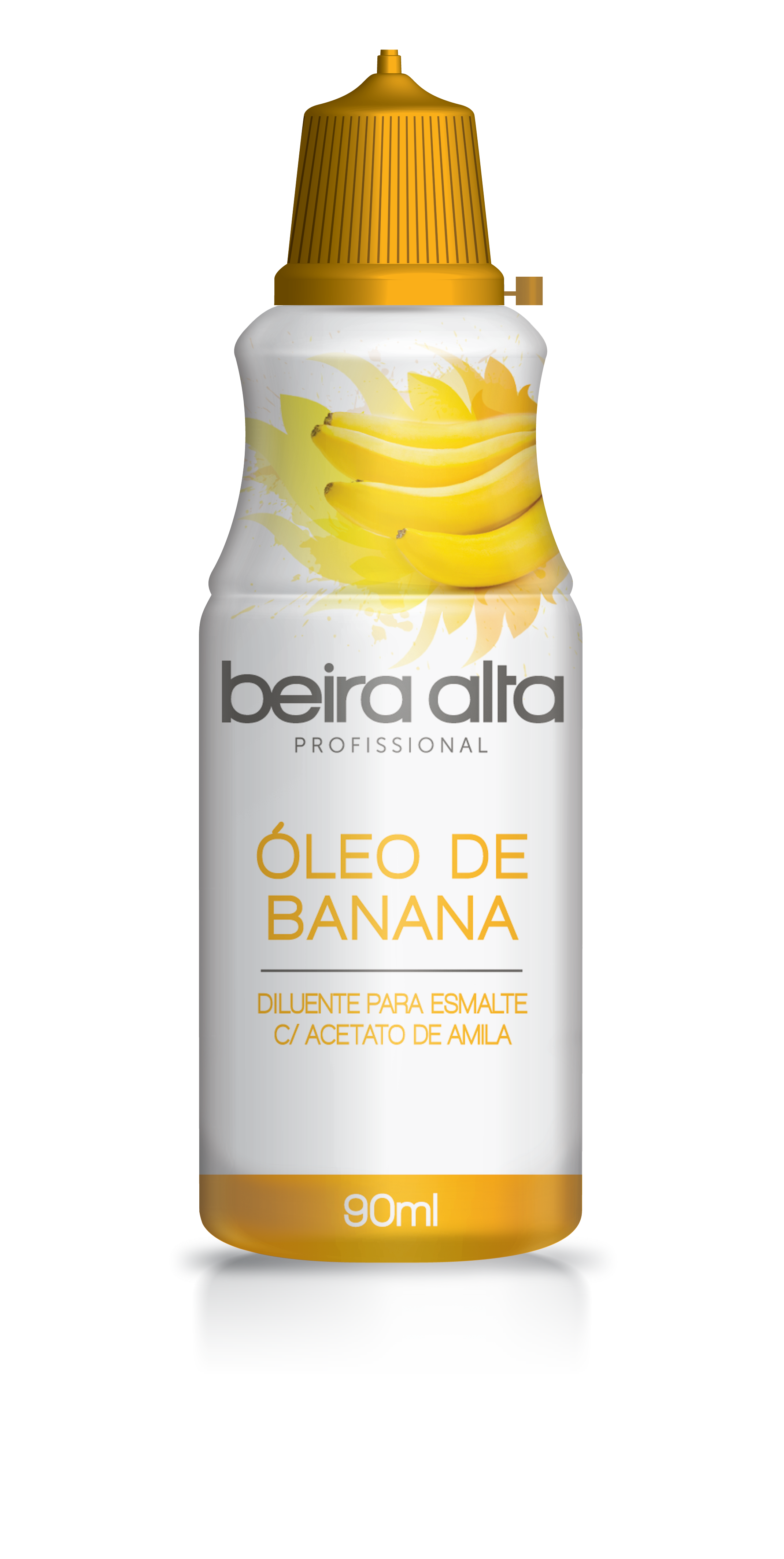Óleo de Banana 90ML - BEIRA ALTA