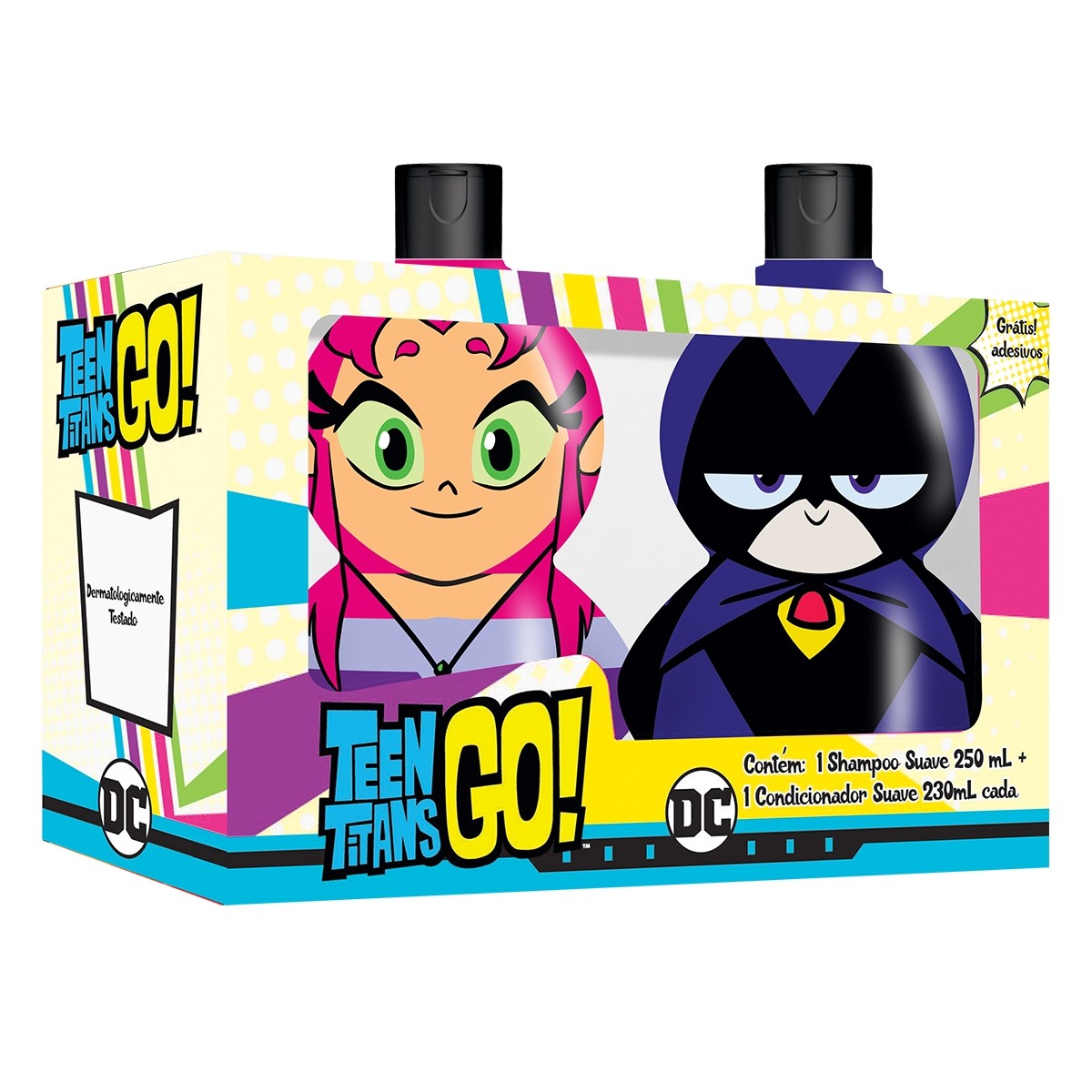 SH 250ML + COND 230ML KIT TEEN TITANS - NUTRIEX.