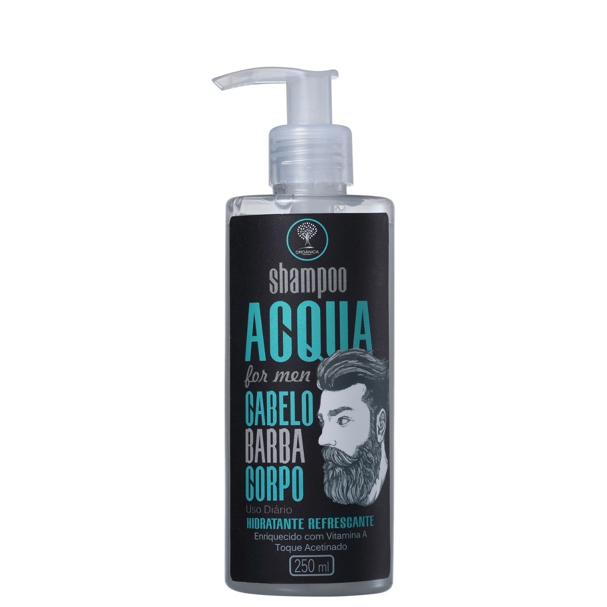 SH USO DIARIO 3X1 ACQUA FOR MEN 250ML - ORGANICA