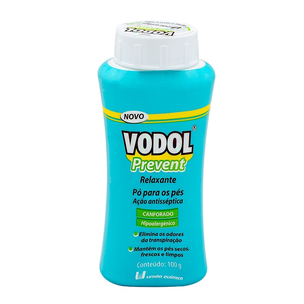 ANTITRANSPIRANTE PREVENT RELAXANTE PO 100G - VODOL