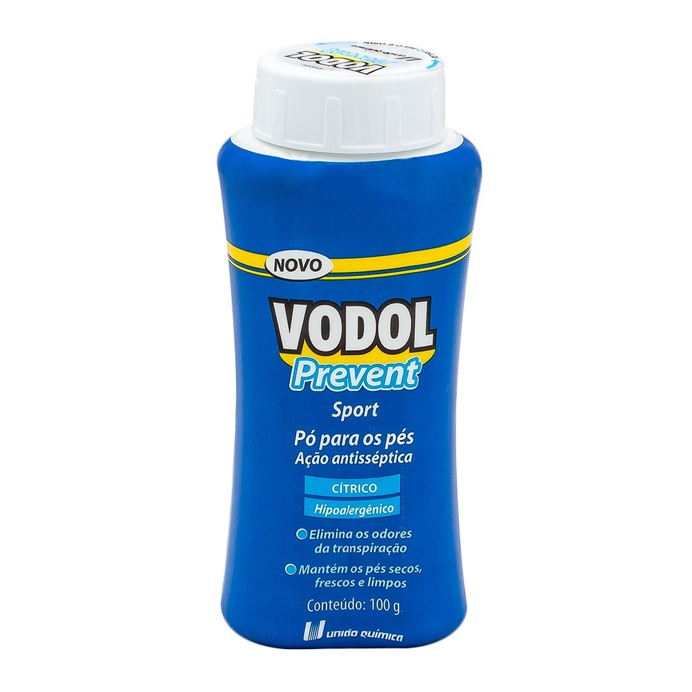 ANTITRANSPIRANTE PREVENT SPORT PO 100G - VODOL