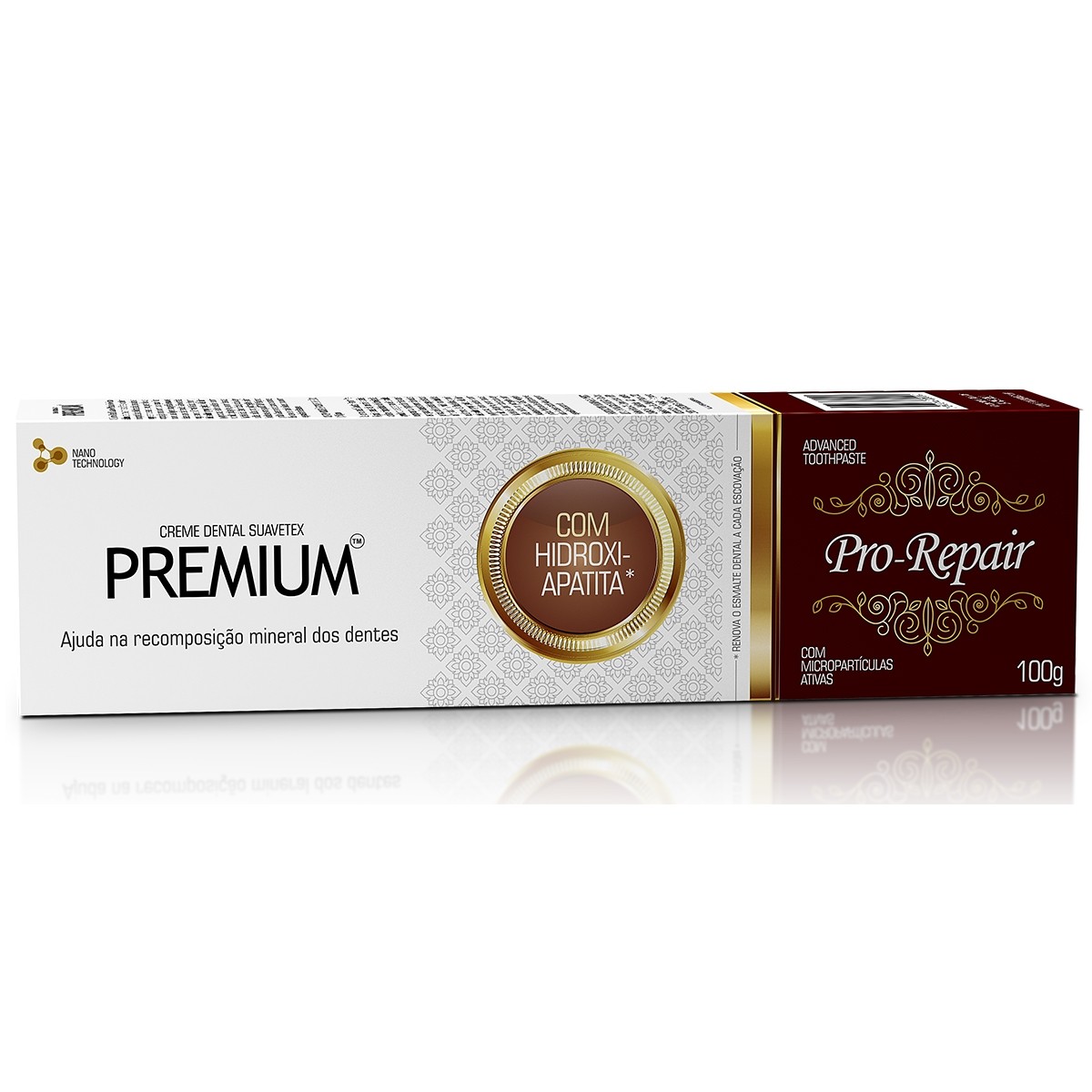 CREME DENTAL PRO REPAIR C/HIDROXIAPATITA100G-PREMIUM SUAVETE