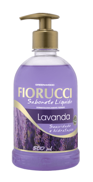 SABONETE LIQUIDO LAVANDA 500ML - FIORUCCI