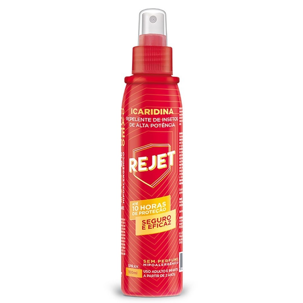 REP REJET ICARIDINA SOLUCAO 25%  SPRAY 100ML -UNIAO QUIMICA