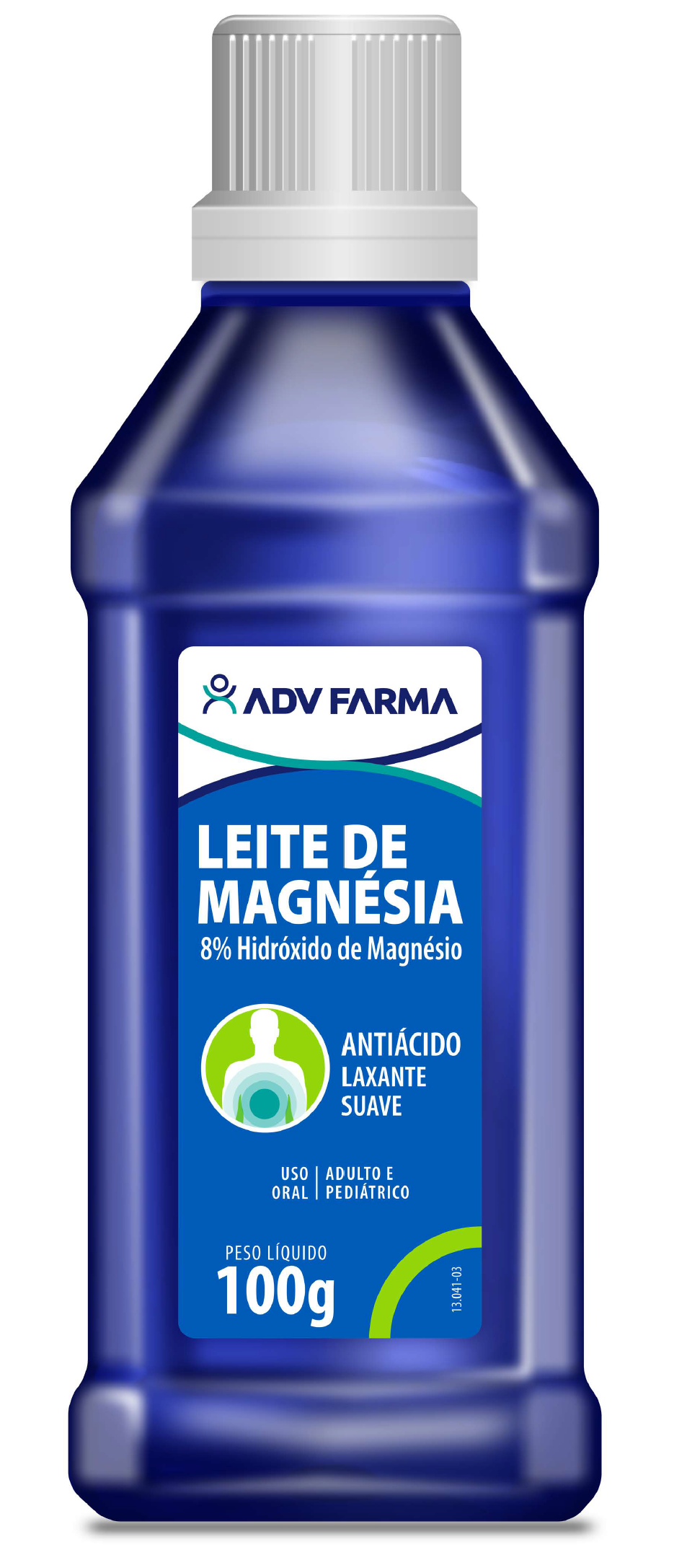 Leite de Magnésia 100ML COD.224 - ADV