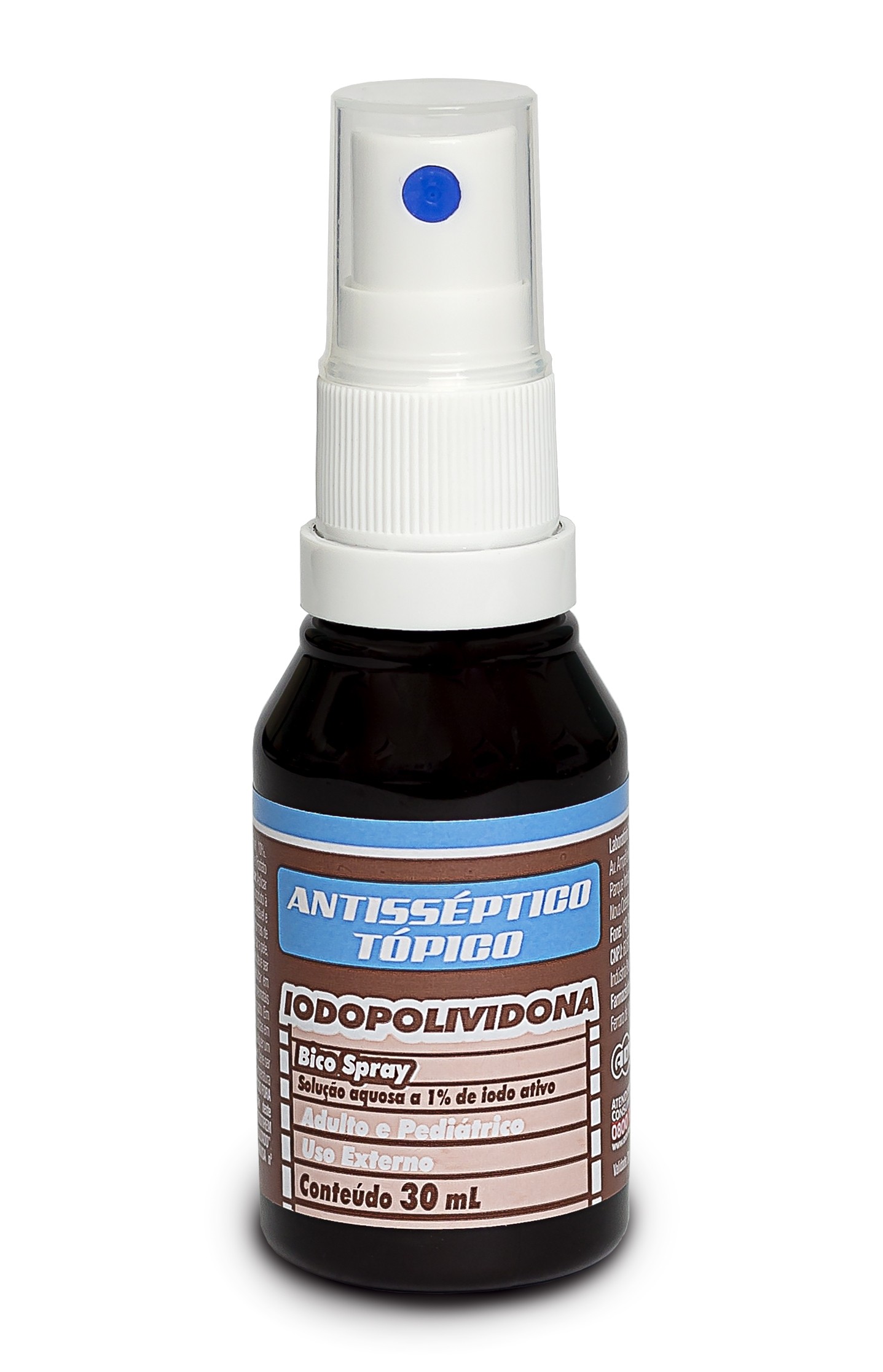 IODOPOLIVIDONA SPRAY 30ML - ADV