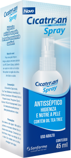 Antisséptico Spray  45ml  Cicatrisan - SANFARMA