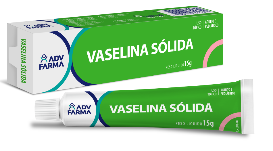 VASELINA SÓLIDA 15G COD.132 - ADV