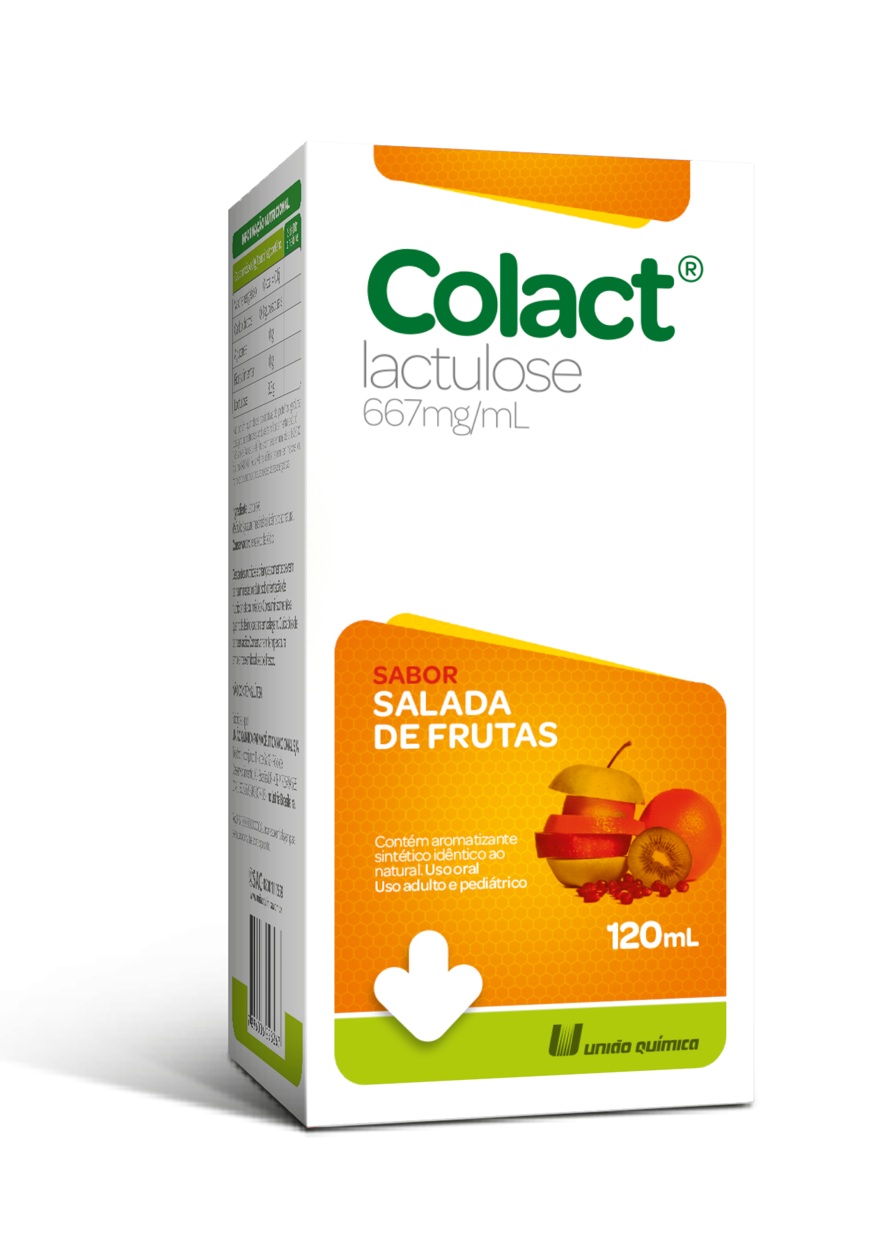 COLACT 667MG/ML FRUTAS 120ML - UNIAO QUIMICA