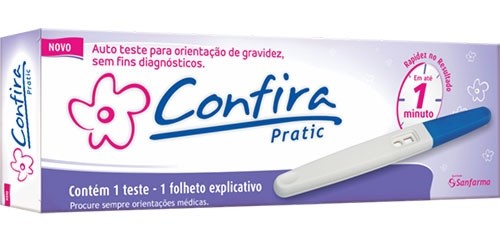 Teste de Gravidez Confira Caneta  - SANFARMA