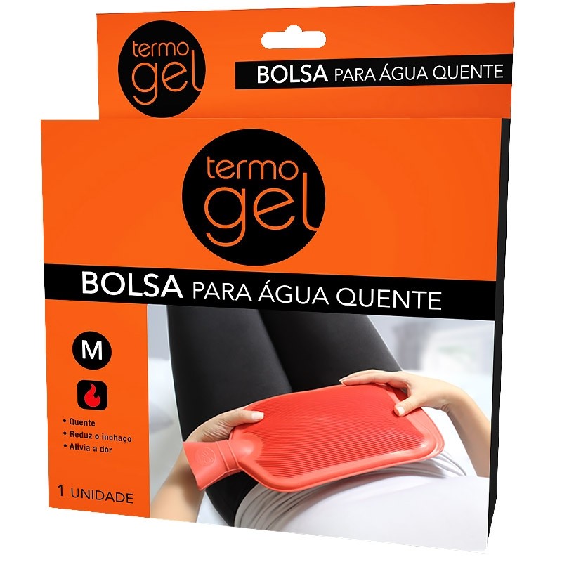 BOLSA AGUA QUENTE M TRADICIONAL - TERMOGEL