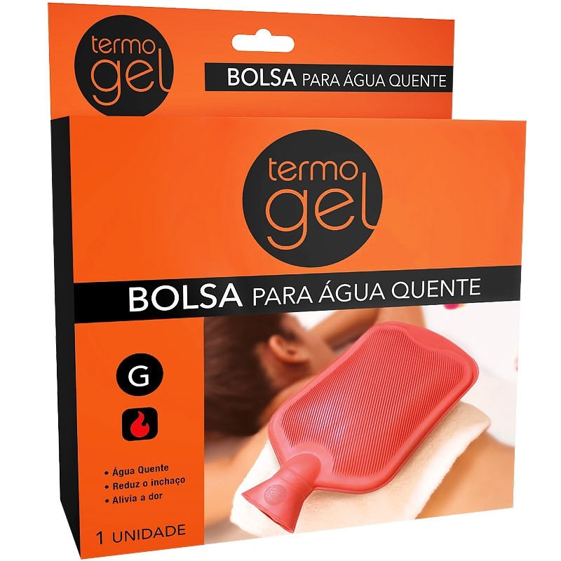 BOLSA AGUA QUENTE G TRADICIONAL - TERMOGEL