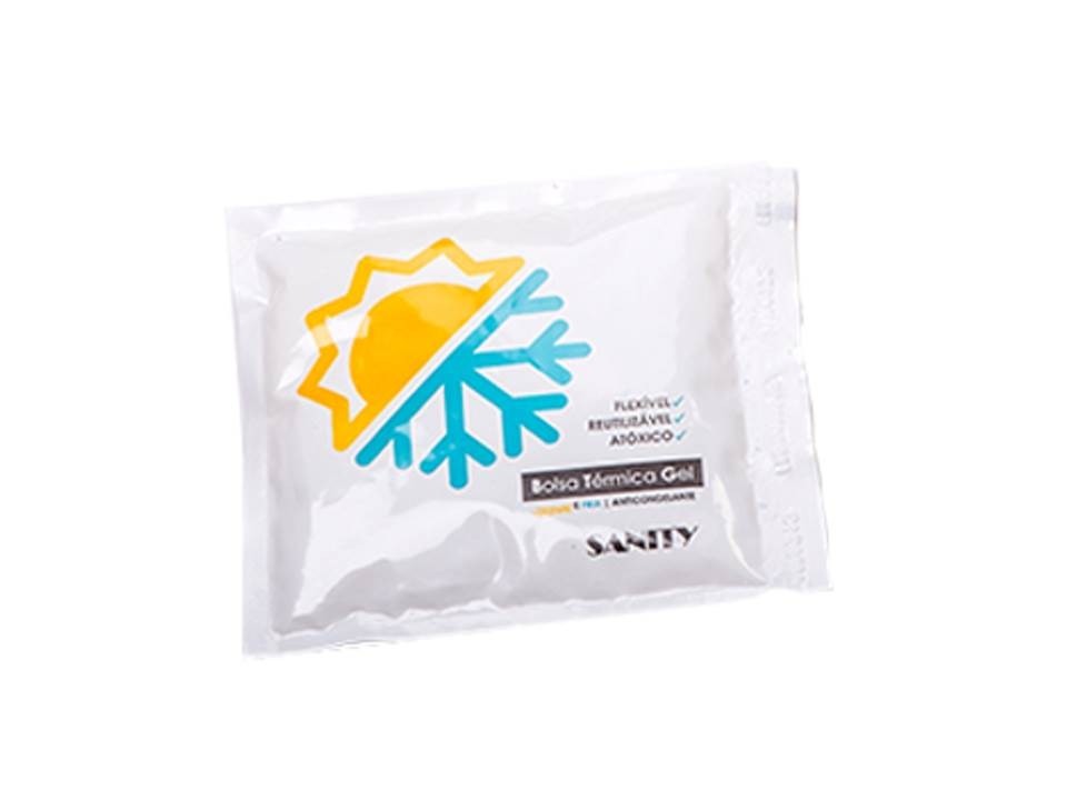 BOLSA TERMICA GEL ANTICONGELANTE M - SANITY