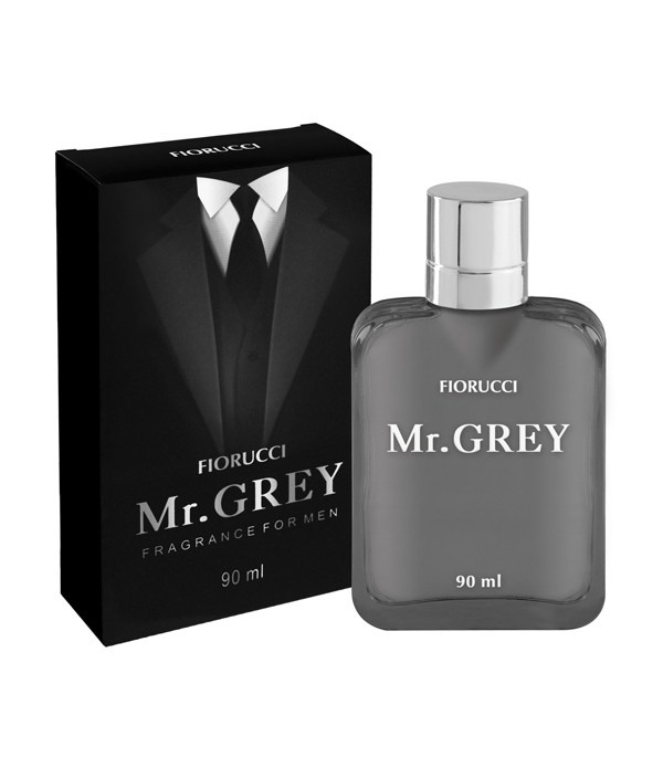 DEO COLONIA MR.GREY 90ML - FIORUCCI