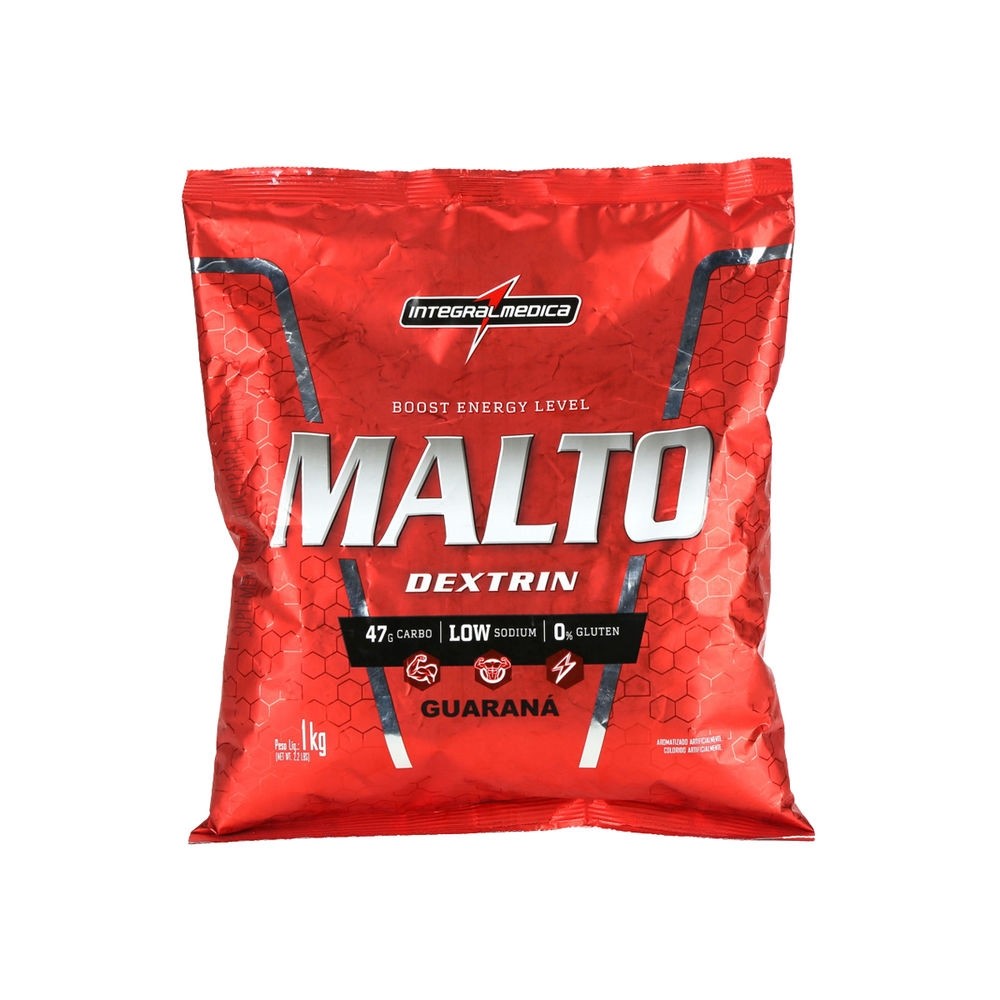 MALTODEXTRIN SACO 1KG GUARANA - INTEGRALMEDICA